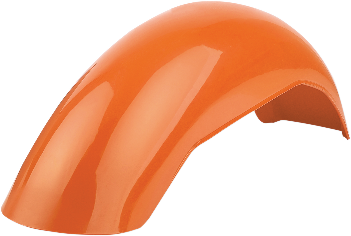 POLISPORT Fender - Rear - MX - Pumpkin Orange 8554500001