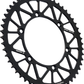 JT SPROCKETS Rear Sprocket - Black - 52 Tooth - Kawasaki JTA460.52BLK by JT Rear Sprockets   Aluminum/Alloy