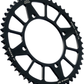 JT SPROCKETS Rear Sprocket - Black - 51 Tooth - Kawasaki JTA461.51BLK by JT Rear Sprockets   Aluminum/Alloy