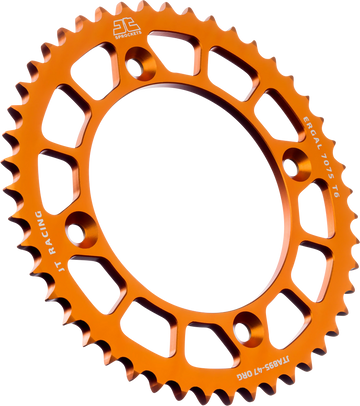 JT SPROCKETS Rear Sprocket - Orange - 47 Tooth - KTM JTA895.47ORG by JT Rear Sprockets   Aluminum/Alloy