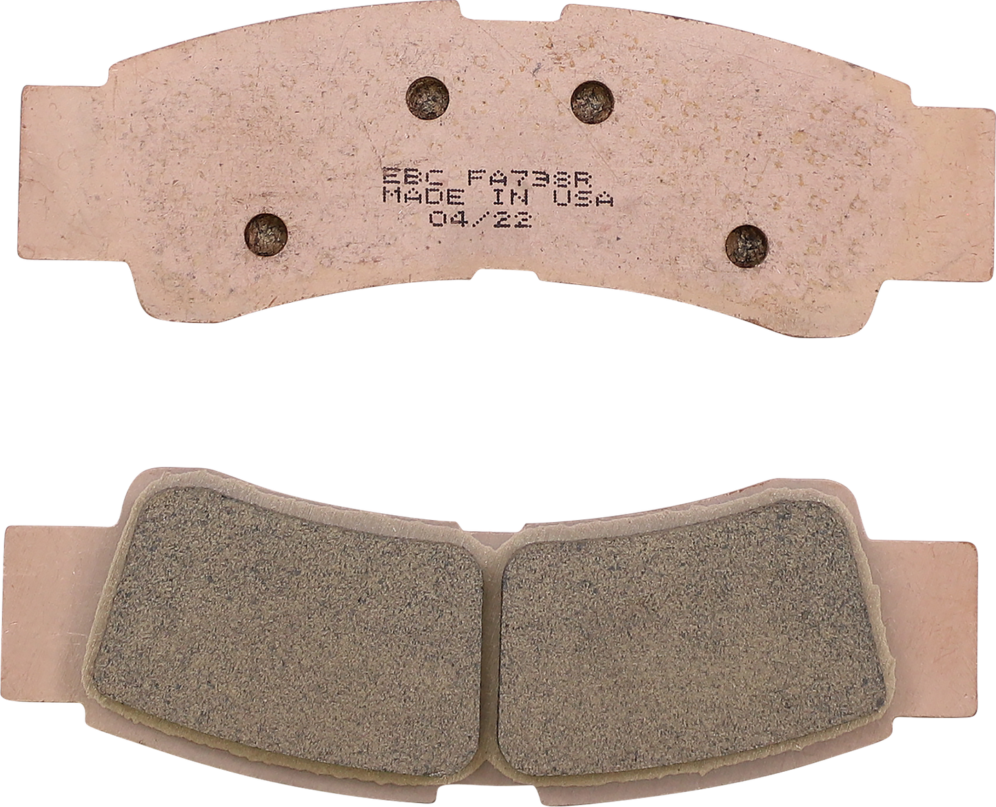 EBC Sintered "R" Brake Pads FA738R