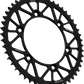 JT SPROCKETS Rear Sprocket - Black - 50 Tooth - Yamaha JTA251.50BLK by JT Rear Sprockets   Aluminum/Alloy