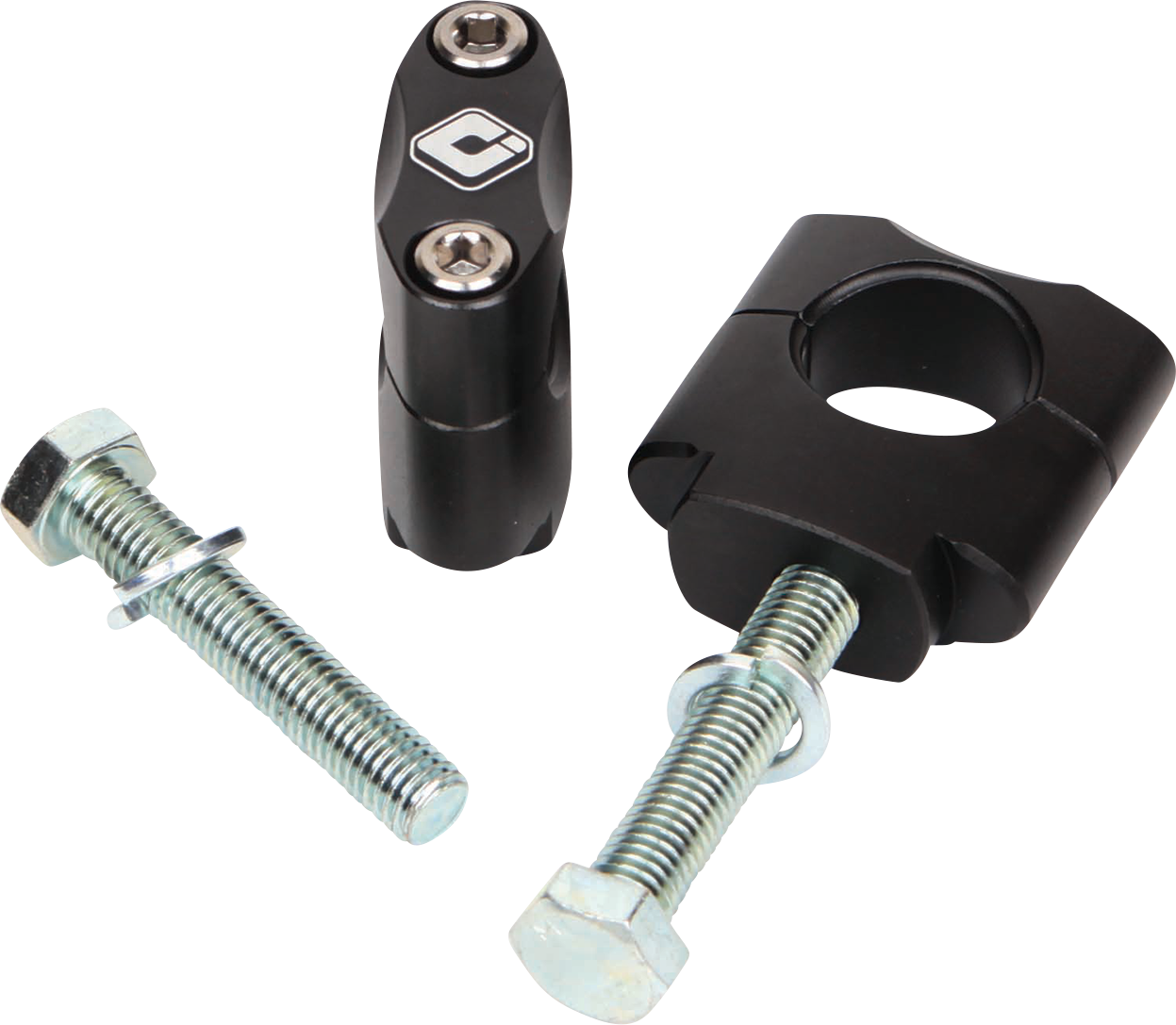 ODI MX Handlebar Mounts - Drop-In - 7/8" H72BMB