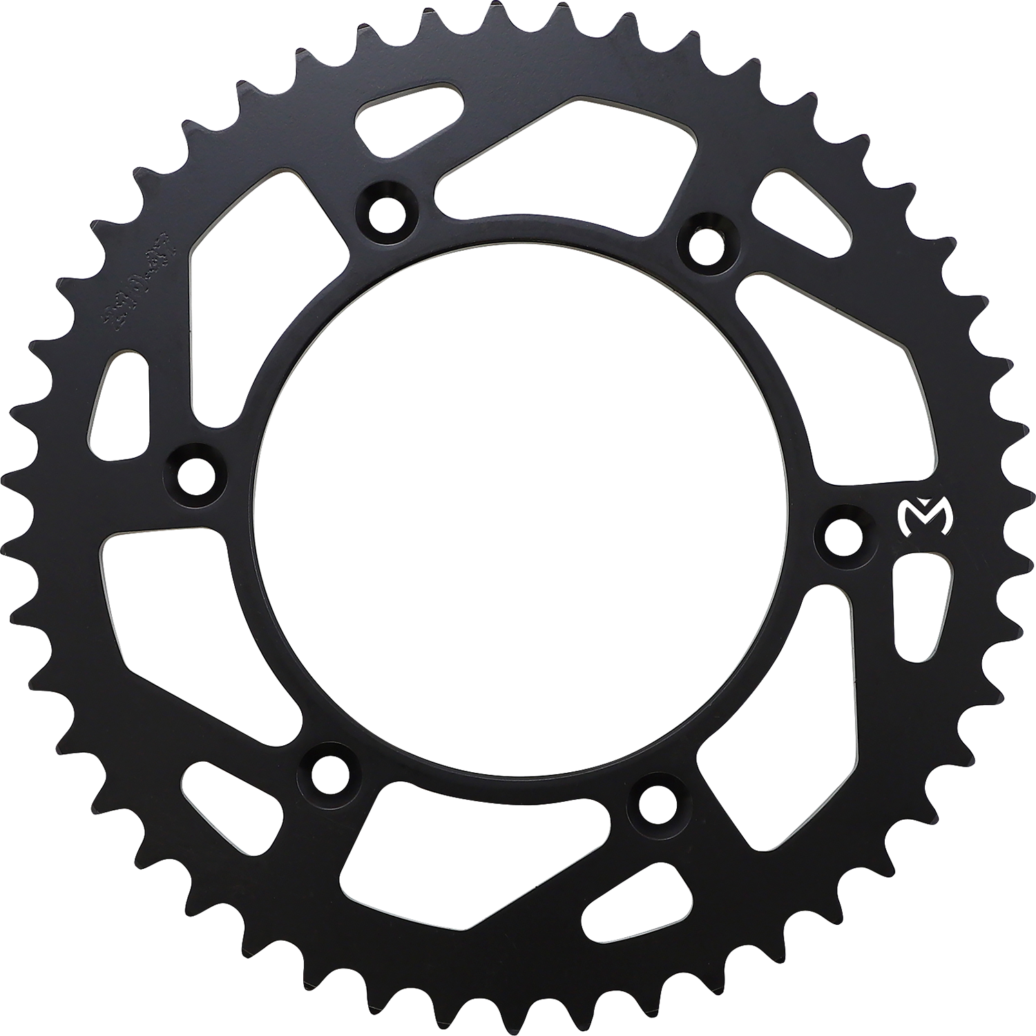 MOOSE RACING Steel Rear Sprocket - Honda - 47 Tooth 1210-210-47-STL by Moose Racing