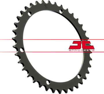 JT SPROCKETS Rear Sprocket - 38 Tooth - Yamaha JTR853.38 by JT Rear Sprockets   Steel Type