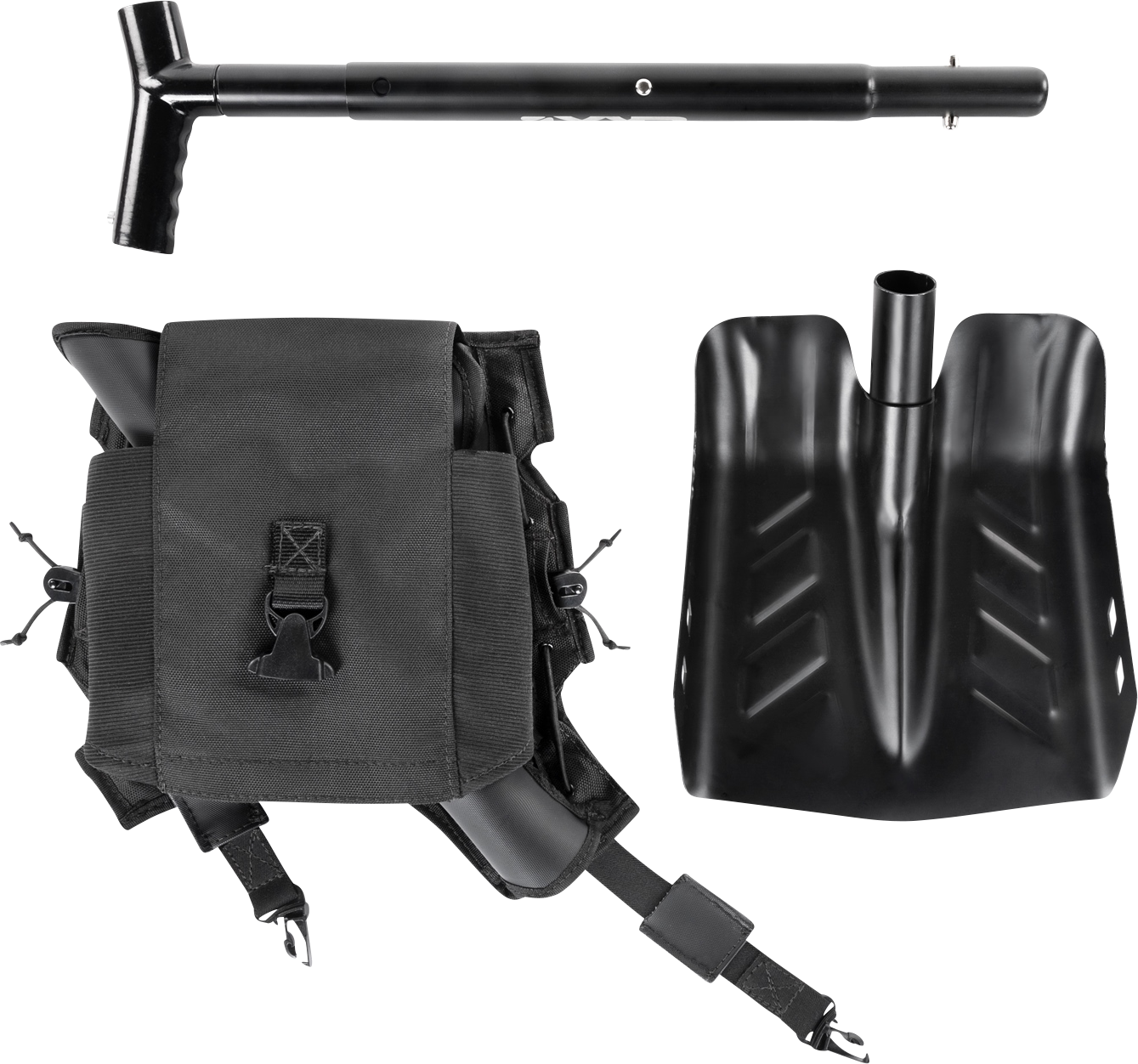 KIMPEX Shovel with Bag 402142