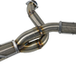 TRASK 2-into-1 Big Sexy Exhaust System - Raw Stainless Steel TM-5120