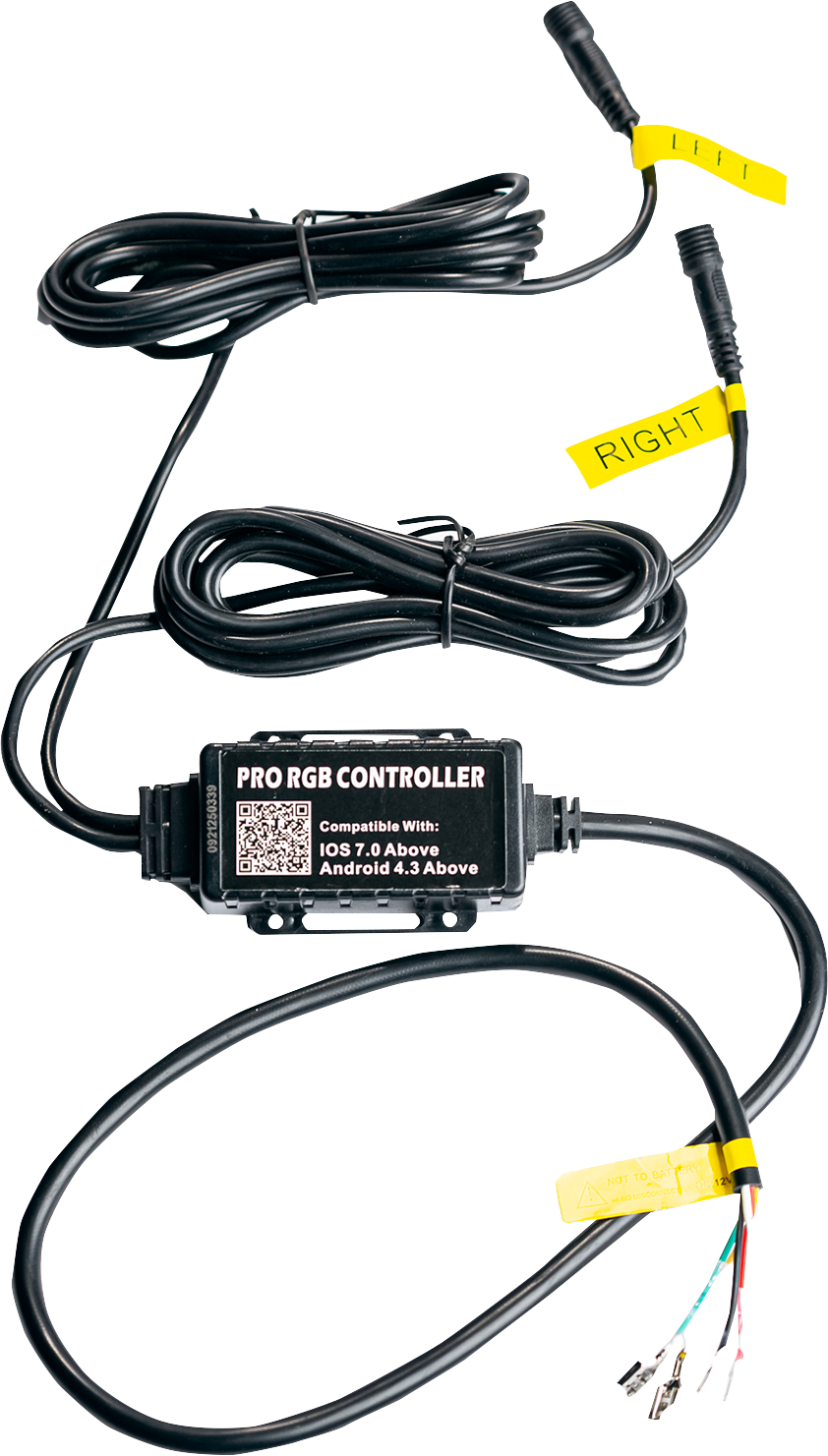WHIPITLIGHTRODS Light Rod Harness - 5' - Bluetooth? 45-400