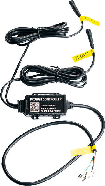 WHIPITLIGHTRODS Light Rod Harness - 5' - Bluetooth? 45-400