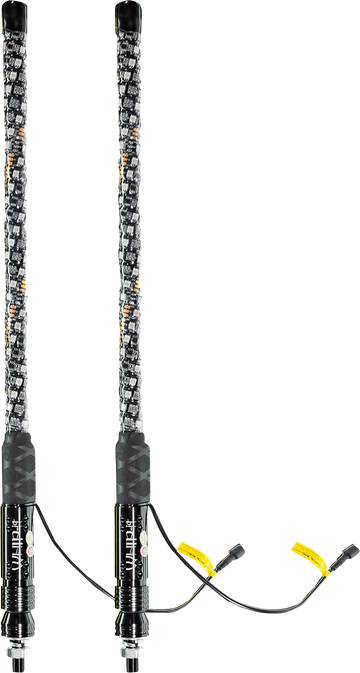 WHIPITLIGHTRODS 4' Light Rod Whip - Chase - Quick Disconnect QD-CHSBTR-142