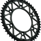 JT SPROCKETS Steel Rear Sprocket - Graphite - 49 Tooth JTX897.49GR by JT Rear Sprockets   Steel Type