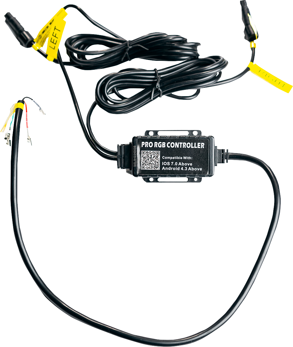 WHIPITLIGHTRODS Light Rod Harness - 3' - Bluetooth? 45-300
