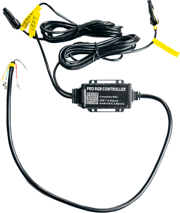 WHIPITLIGHTRODS Light Rod Harness - 3' - Bluetooth? 45-300