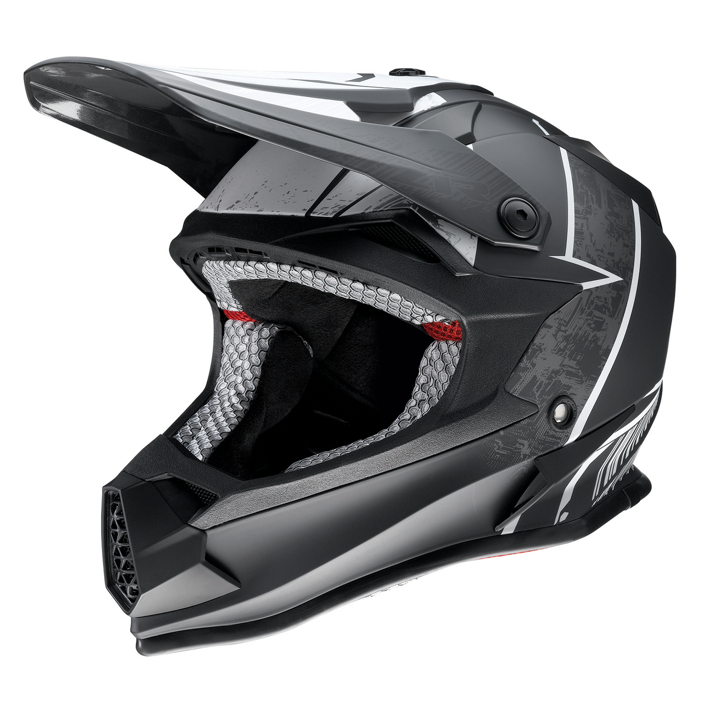 Z1R Youth F.I. Helmet - Fractal - MIPS? - Matte Black - Small 0111-1508