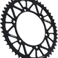 JT SPROCKETS Rear Sprocket - Black - 51 Tooth - Kawasaki JTA460.51BLK by JT Rear Sprockets   Aluminum/Alloy