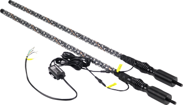 WHIPITLIGHTRODS 3' Light Rod - Magnetic Base MAG-CHSBTR-131