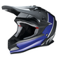 Z1R Youth F.I. Helmet - Fractal - MIPS? - Matte Black/Blue - Medium 0111-1512