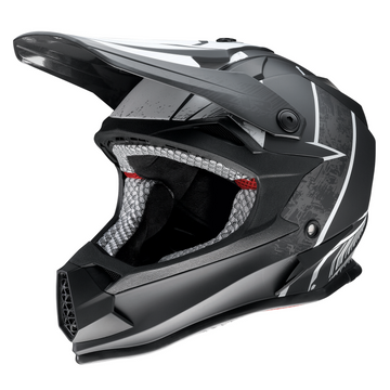 Z1R Youth F.I. Helmet - Fractal - MIPS? - Matte Black - Large 0111-1510