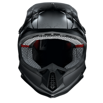 Z1R Youth F.I. Helmet - Fractal - MIPS? - Matte Black - Small 0111-1508