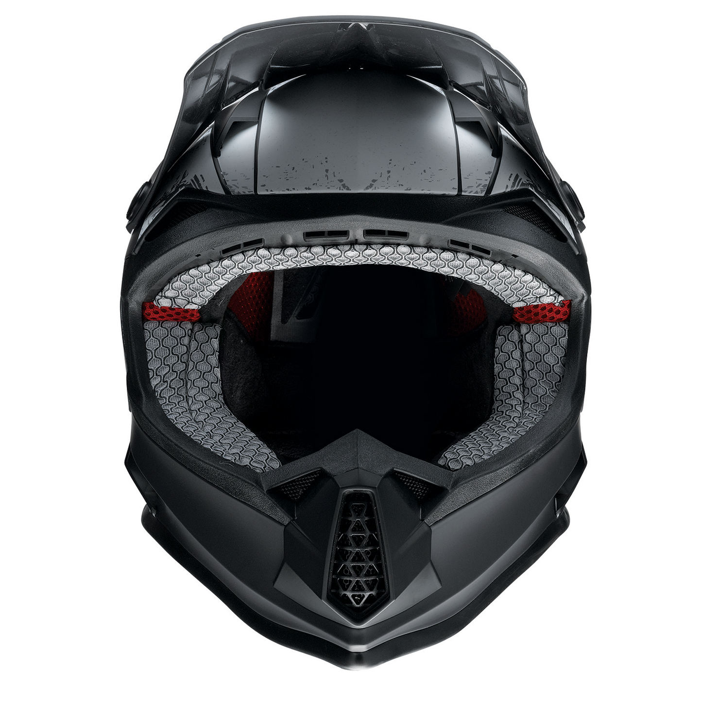 Z1R Youth F.I. Helmet - Fractal - MIPS? - Matte Black - Small 0111-1508