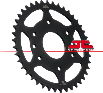 JT SPROCKETS Rear Sprocket - 42 Tooth - KTM JTR890.42ZBK by JT Rear Sprockets   Steel Type