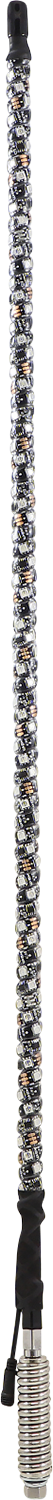 WHIPITLIGHTRODS 3' Light Rod Whip - Chase - Black SB-CHSBTR-131