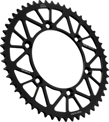 JT SPROCKETS Rear Sprocket - Black - 52 Tooth - Yamaha JTA251.52BLK by JT Rear Sprockets   Aluminum/Alloy