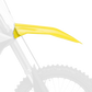 POLISPORT Fender - Front - OEM Yellow - RMZ 450 8554400001