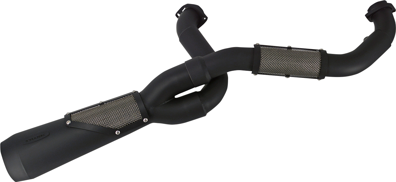 TRASK 2-into-1 Big Sexy Exhaust System - Black TM-5120BK