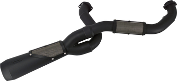 TRASK 2-into-1 Big Sexy Exhaust System - Black TM-5120BK