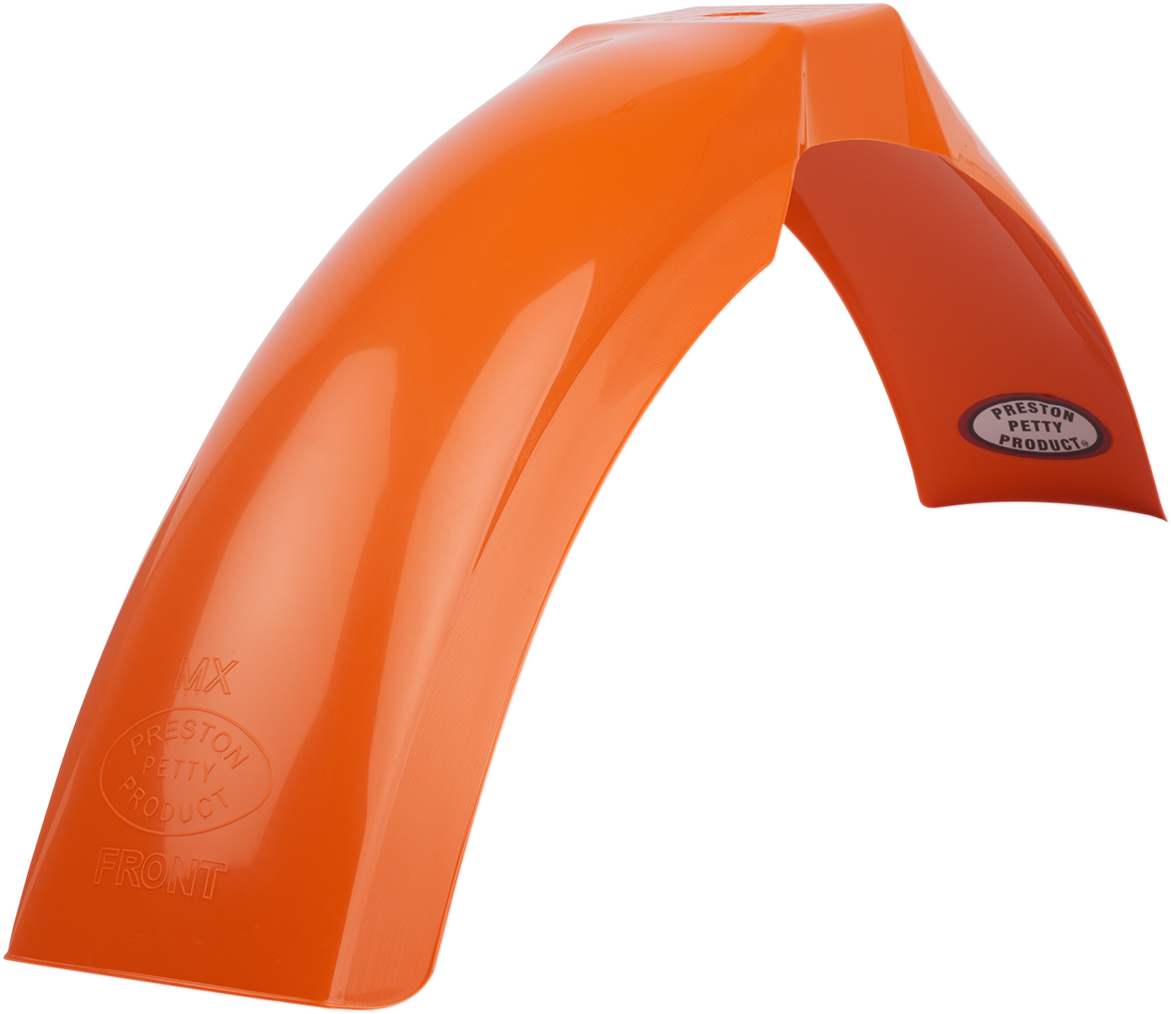 POLISPORT Fender - Front - Orange 8555500001