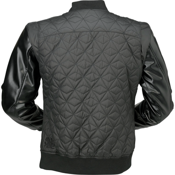 Z1R Women's Bomber Jacket - Black - 2W 2822-1503