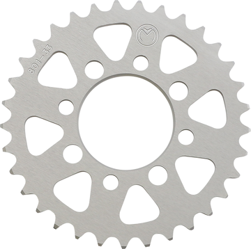 MOOSE RACING Rear Aluminum Sprocket - 33 Tooth - Suzuki 801-33AL by Moose Racing