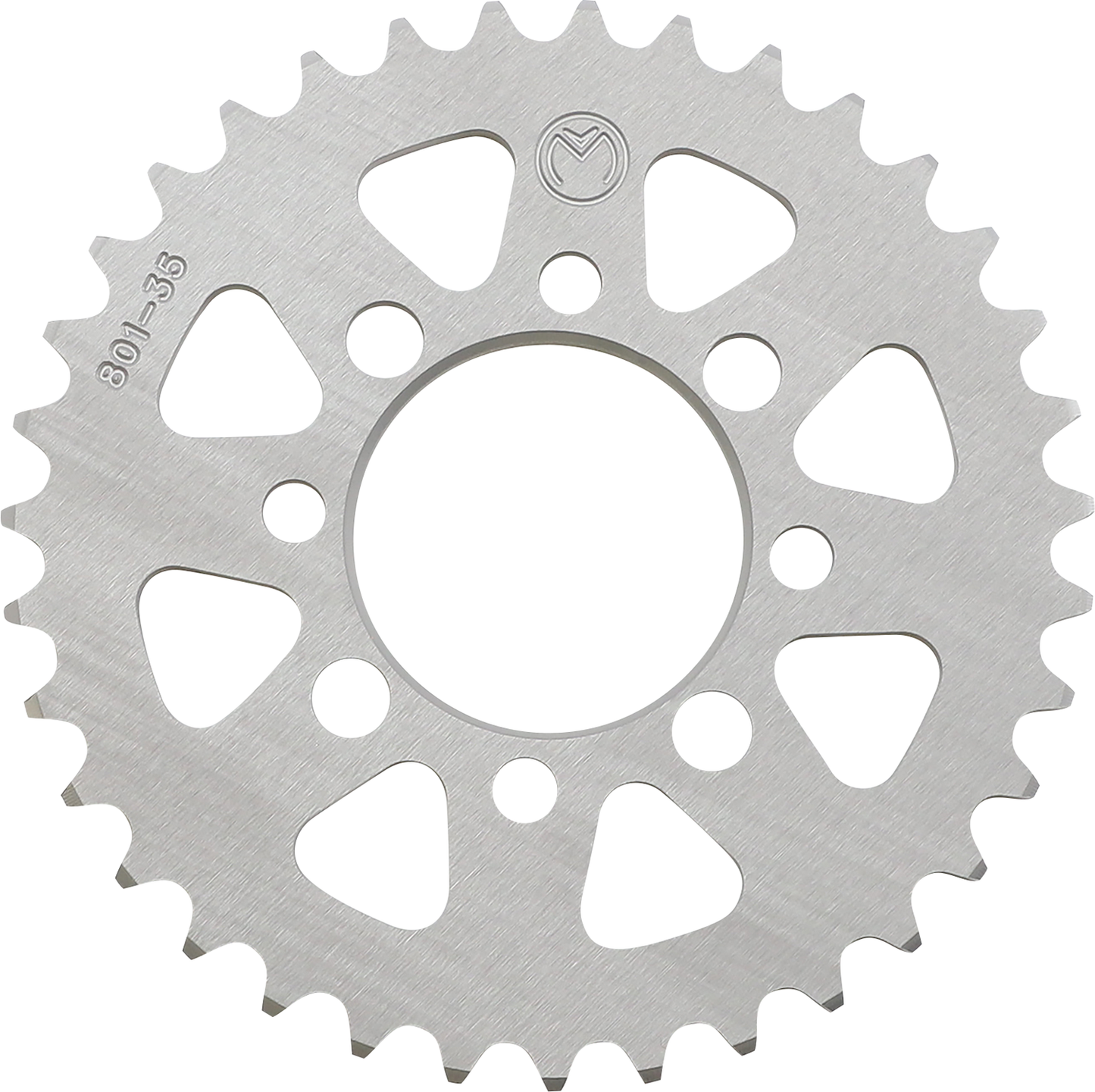 MOOSE RACING Rear Aluminum Sprocket - 35 Tooth - Suzuki 801-35AL by Moose Racing