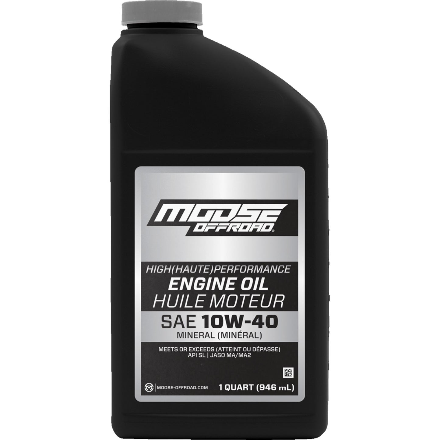 Moose Offroad Mineral Oil - 10W40 - 1 US quart 219379 | 4 Stroke Engine Oils