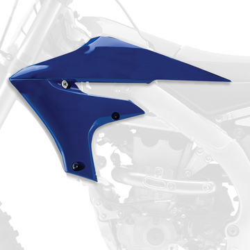 POLISPORT Radiator Cover - Blue - YZ 450F 8415100001