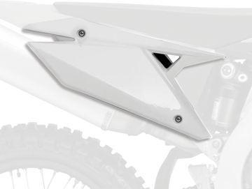 POLISPORT Side Panels - OEM White - RMZ 450 8421200002