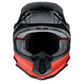 Z1R Youth F.I. Helmet - Fractal - MIPS? - Matte Black/Red - Small 0111-1517