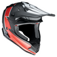 Z1R Youth F.I. Helmet - Fractal - MIPS? - Matte Black/Red - Small 0111-1517