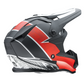 Z1R Youth F.I. Helmet - Fractal - MIPS? - Matte Black/Red - Small 0111-1517