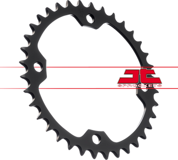 JT SPROCKETS Rear Sprocket - 36 Tooth - Yamaha JTR1857.36 by JT Rear Sprockets   Steel Type