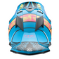 Z1R Youth F.I. Helmet - Fractal - MIPS? - Matte Blue/Hi-Viz - Medium 0111-1515