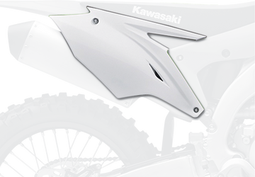 POLISPORT Side Panels - OEM White - KXF 250/450 8608200002