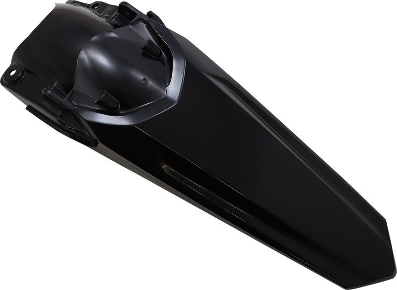 UFO MX Rear Fender - Black HO05604-001