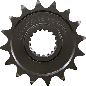 RENTHAL Front Sprocket - 16 Tooth - Aprilia/BMW 407--525-16P