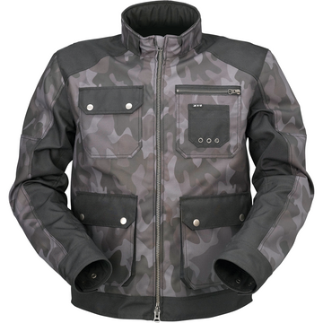 Z1R Camo Jacket - Gray/Black - 2XL 2820-5967