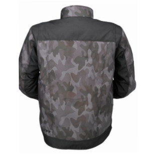 Z1R Camo Jacket - Gray/Black - 2XL 2820-5967