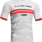 THOR Intense Assist Decoy Short-Sleeve Jersey - White/Camo - 2XL 5020-0203
