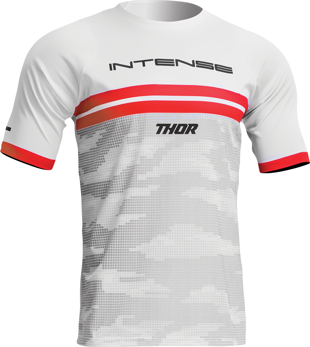 THOR Intense Assist Decoy Short-Sleeve Jersey - White/Camo - XL 5020-0202