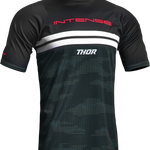 THOR Intense Assist Decoy Short-Sleeve Jersey - Black/Camo - 2XL 5020-0197